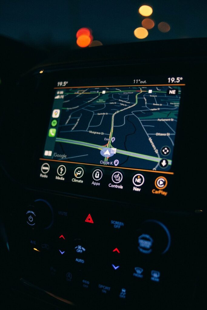GPS para furgoneta